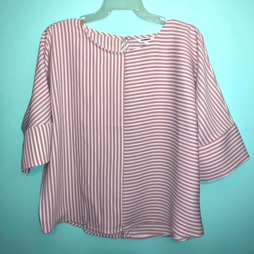 Striped blouse